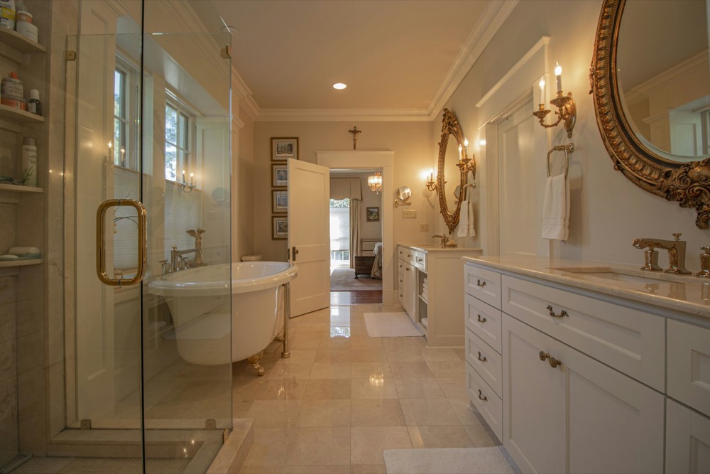 Salle de bain rénovée
